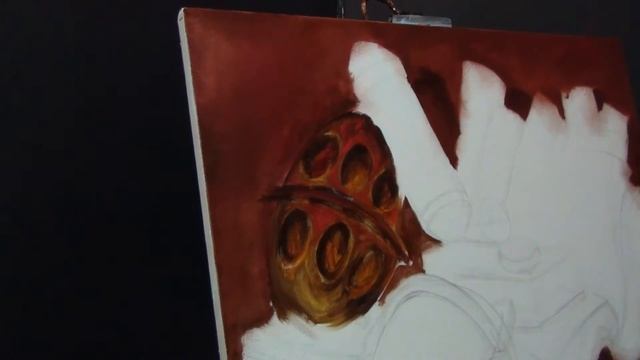 КАРТИНА МАСЛОМ НА ЗАКАЗ часть - 1 смотреть онлайн