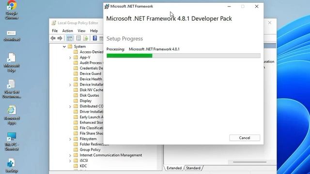 How to fix .NET Framework Installation error 0x800F0906 in Windows 11 or 10 смотреть онлайн