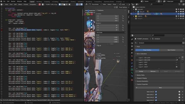 What's new in Blender 4.0 and How to fix broken rigs смотреть онлайн