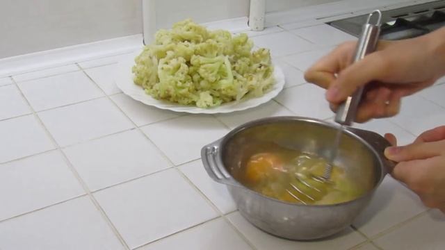 ЦВЕТНАЯ КАПУСТА в кляре / Цветная капуста на Сковороде - Готовим Вместе! смотреть онлайн