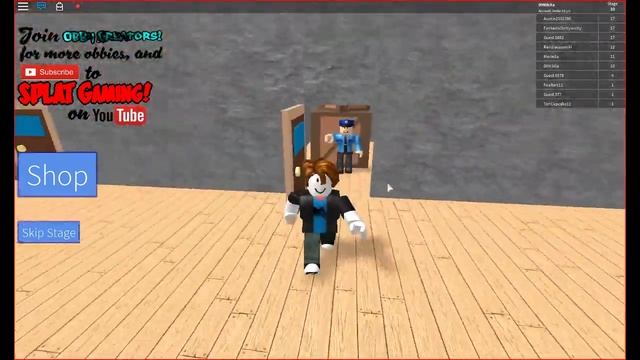 Попытка побега из тюрьмы #2 - Roblox смотреть онлайн