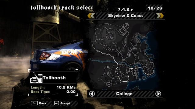 nfs most wanted - Hyundai Tiburon GT Extra Tuning & Gameplay смотреть онлайн