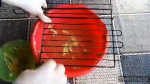 Как отмыть решетку после шашлыка