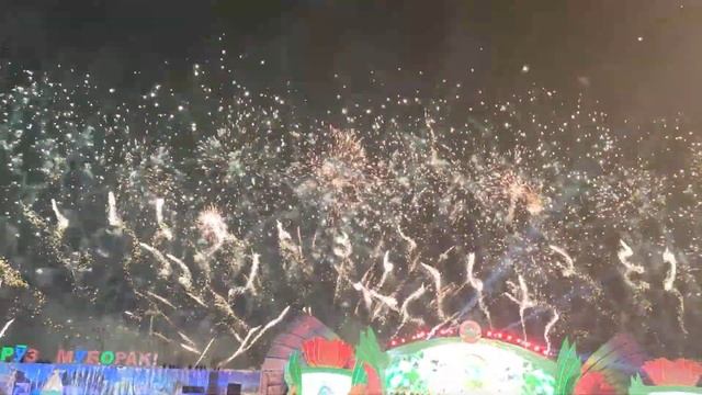 Празднование международного праздника Навруз в городе Худжанд.