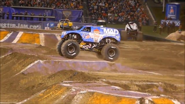 Monster Jam 2016 Highlights смотреть онлайн