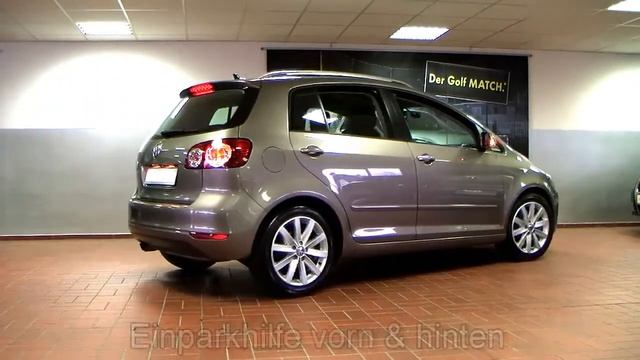 Volkswagen Golf Plus 1,4 TSI DSG Highline Xenon Kaschmirbraun AW565816 www.autohaus.biz/czychy смотреть онлайн