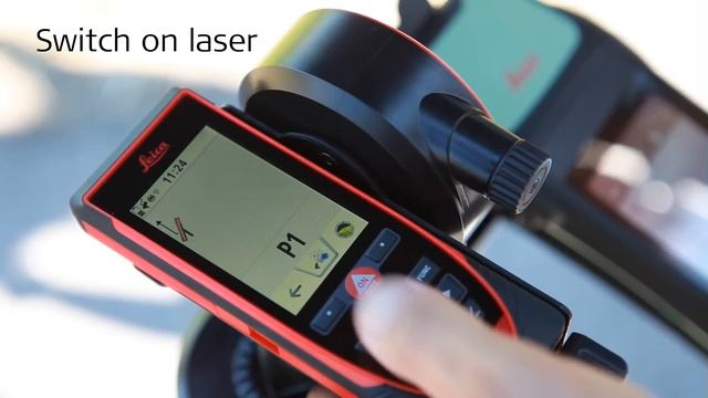How to use Leica DISTO™ S910 with the new Zeno 20 (gamtec) смотреть онлайн