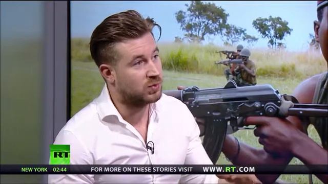 Daniel McCabe on This is Congo смотреть онлайн