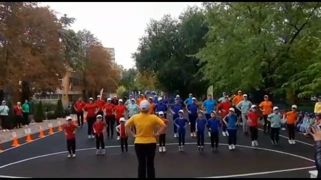 Праздник "Мама, папа, я – спортивная семья!" (2022) смотреть онлайн