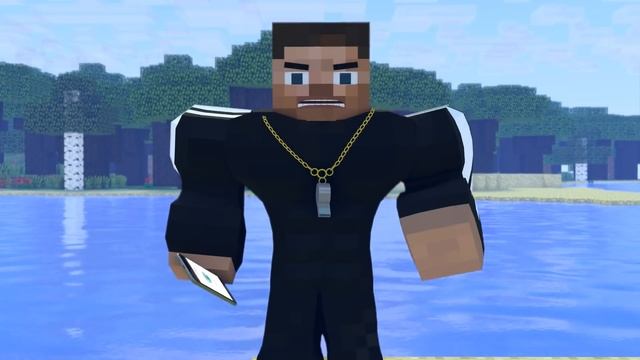 The minecraft life of Steve and Alex | Pretty boy | Minecraft animation смотреть онлайн