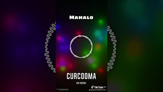 CURCOOMA - Mahalo