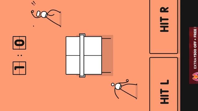 ROAD TO GLORY #1 (Beating a professional) I’M PING PONG KING смотреть онлайн