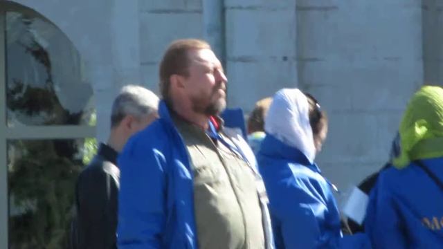 день памяти великомученика Георгия Победоносца в Георгиевском храме на Поклонной горе смотреть онлайн