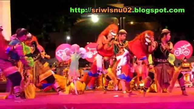 JAVA DANCE - Sendratari LINTANG JOHAR - Kraton Yogyakarta - Gilangharjo Pandak Bantul [HD] смотреть онлайн