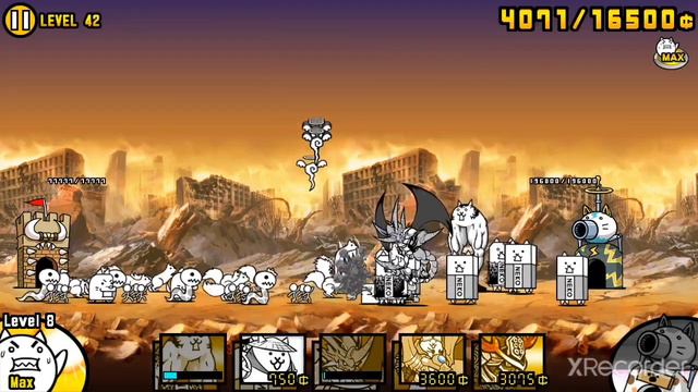 The Battle Cats | Level 42 | Legend Quest смотреть онлайн