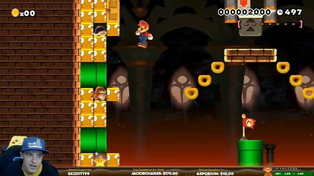 Poo Vs CarlSagan42 Challenge Part 3: Hot Carl Community Feedback MAXIMUM TROLLING! Mario Maker смотреть онлайн