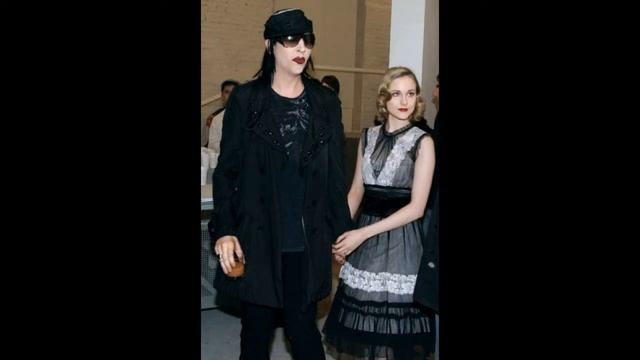 Как выглядит жена эпатажного Мэрилина Мэнсона смотреть онлайн