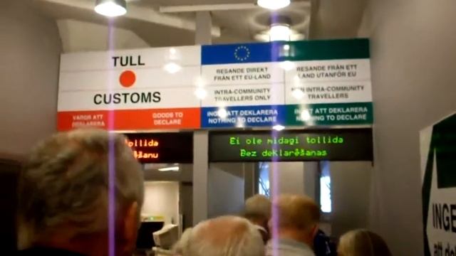в Стокгольм проходя таможню 3014 смотреть онлайн