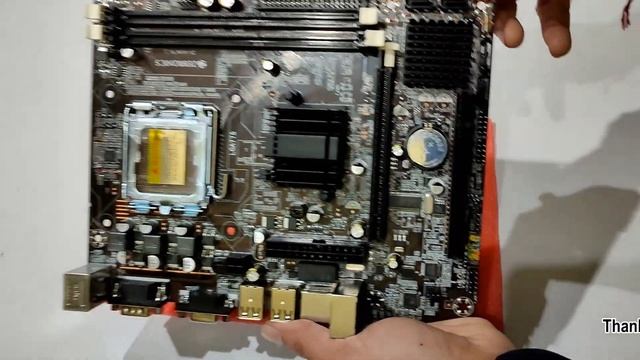 Zebronics Best Motherboard ZEB-G41 -D3 Socket 775 Unboxing & Review смотреть онлайн