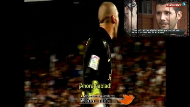 El corte de mangas de Víctor Valdés a su amigo en el Barcelona - Santander смотреть онлайн