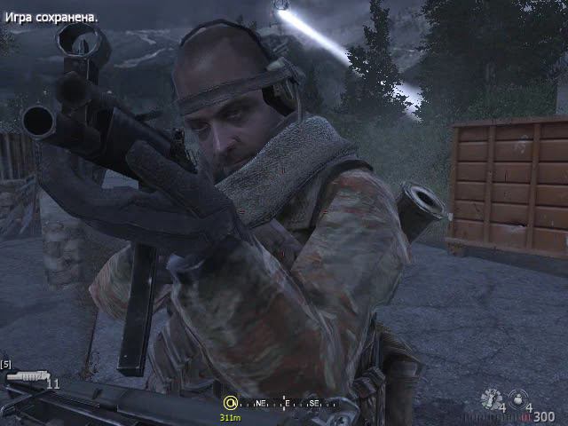 Прохождение Call of Duty 4: Modern Warfare Преследование #7