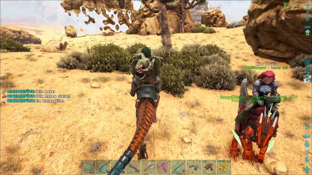 ARK Lost Island #17 Werde Voll Gedisst / Let´s Play Deutsch Gameplay Mit Mini Dragon & Pyro