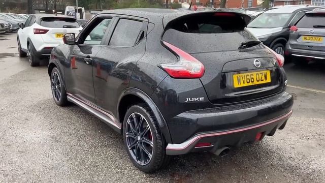 Nissan Juke | 1.6 DiG-T Nismo RS 5dr | WV66OZW смотреть онлайн