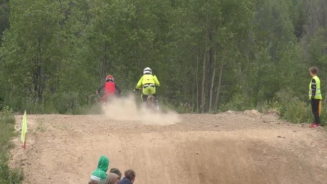 Мотокросс в Качканаре смотреть онлайн