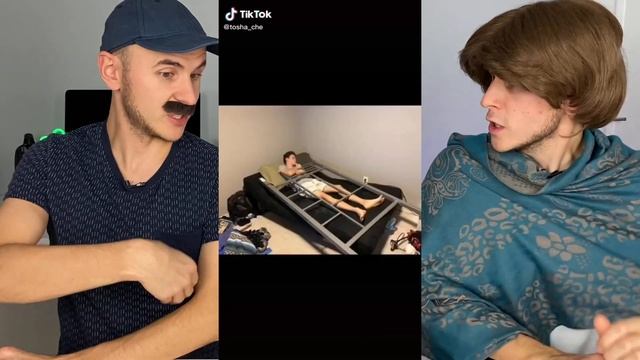 Родители смотрят ТИК ТОК | Сын шалит в ванной ? смотреть онлайн