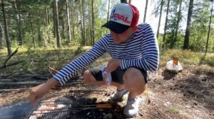 Рыбалка на Волге. Город Калязин. Июль 2021