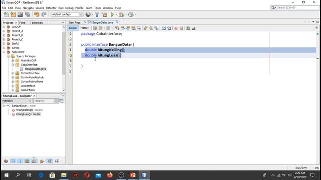 Seri Belajar Java OOP | Abstraction - Interface смотреть онлайн