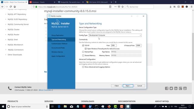 Installer MySQL Community Edition смотреть онлайн