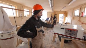 AFS-1000 Система фильтрации воздуха JET на проекте Полтава_1712