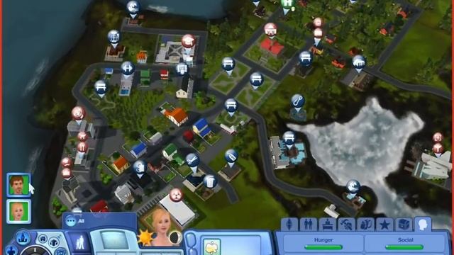 Let's Play The Sims 3 Aurora Skies Part 2: Make It Out Own смотреть онлайн