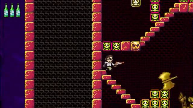 NGR Plays Angry Video Game Nerd Adventures - Part 1 смотреть онлайн