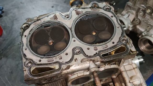 Про тонкие прокладки и альтернатива ГБЦ Ej257