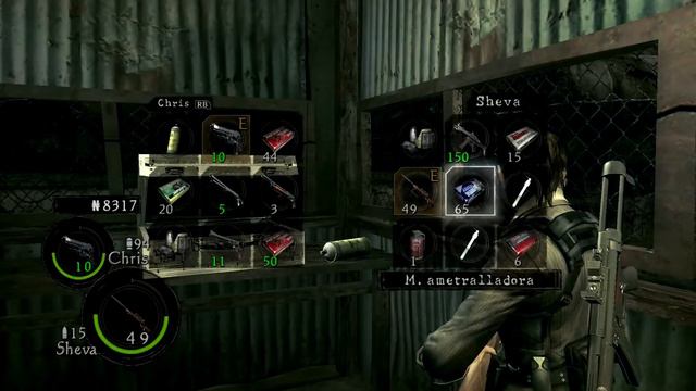 Resident Evil 5 - Capítulo 3.3 - Rango A para los 2, Fuck yeah (con Quadraxis) [VUELTA 1] смотреть онлайн