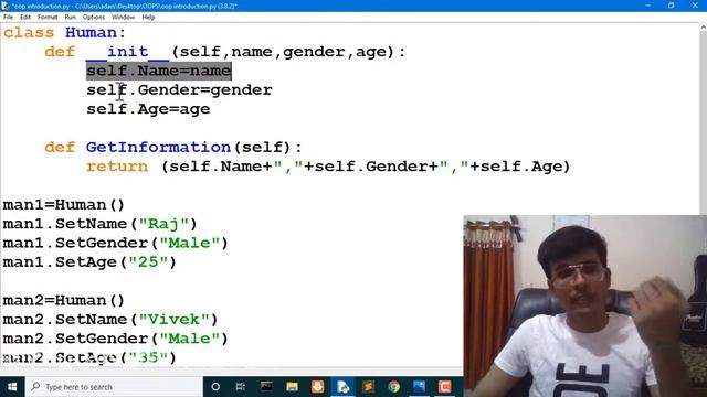Constructor, Self and Comparing Objects | Python Tutorial for Beginners | Python смотреть онлайн