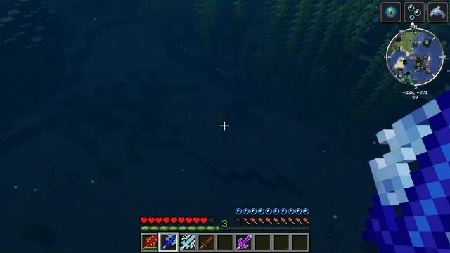 Four Elemental Swords - меч огня, земли, воды, воздуха, бога [1.16.5] Обзор модов № 167 смотреть онлайн