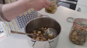 Шампиньоны в рассоле!