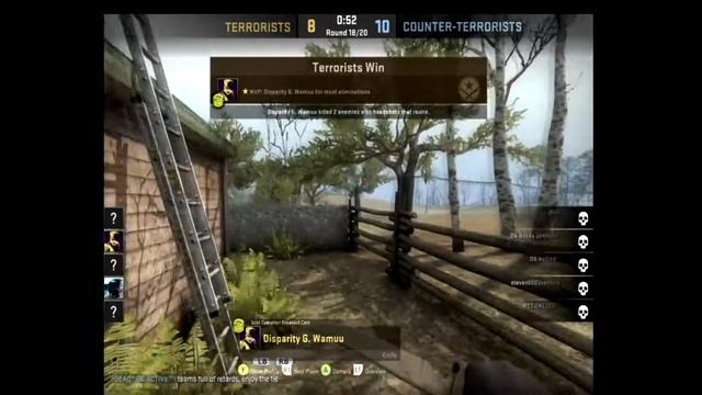 Counter Strike : Global Offensive Road to Competitive Part 2 смотреть онлайн