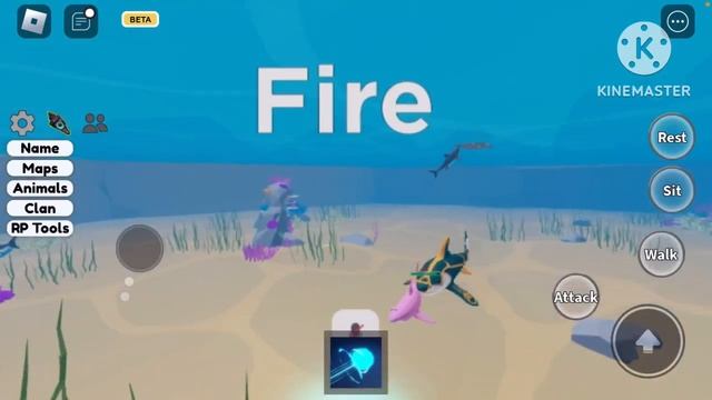 All clown fish spawns in Roblox Animal Sim Underwater смотреть онлайн