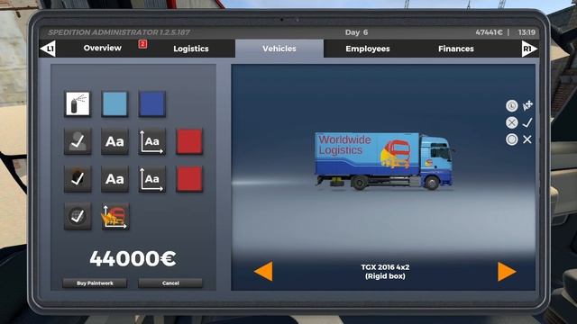 On the Road - Truck Simulator PS4 Pro "How To Customize Your Truck" смотреть онлайн