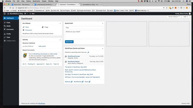 Adding & Understanding WordPress User Roles смотреть онлайн