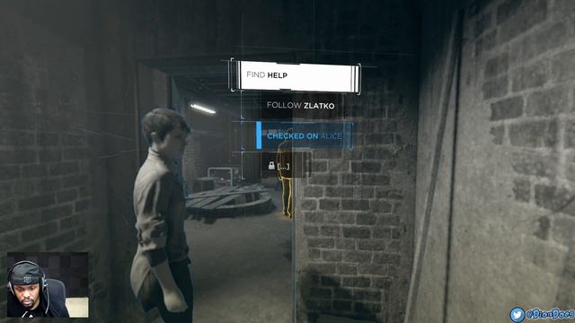 Dang It! That Decision May COST Me My LIFE! - Detroit: Become Human Walkthrough Ep.8 смотреть онлайн