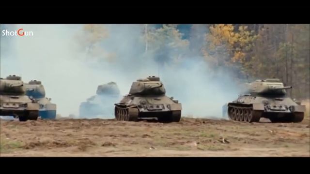 WW2 | Most feared tank - One Tiger vs group of T-34 tanks смотреть онлайн