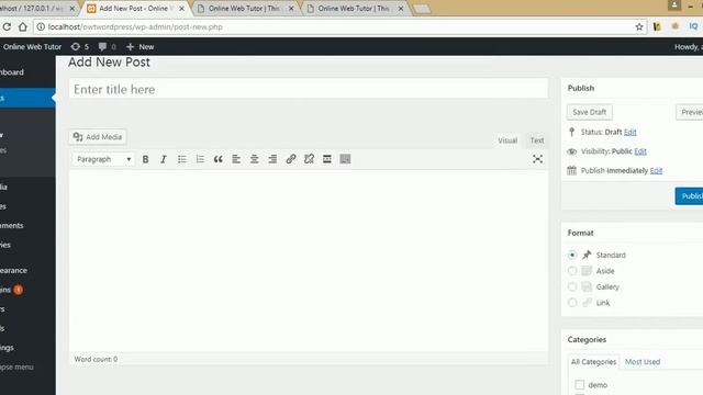 Wordpress Theme Development tutorial from scratch (Part 23) WP Archive detail, Its types, Category смотреть онлайн