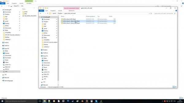 как сбросить wi-fi пароль на GOPRO HERO 3 быстрый способ