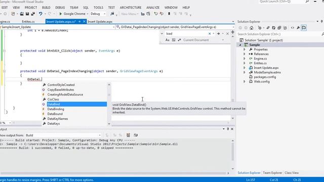 How to Paging in grid view in asp net with C#|| Technical Good Knowledge смотреть онлайн