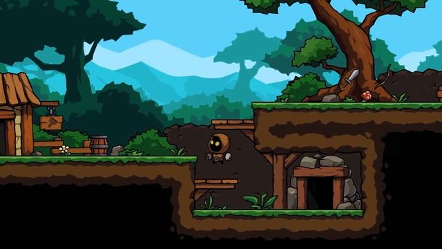 2D Platformer Tileset - Demo 1 смотреть онлайн